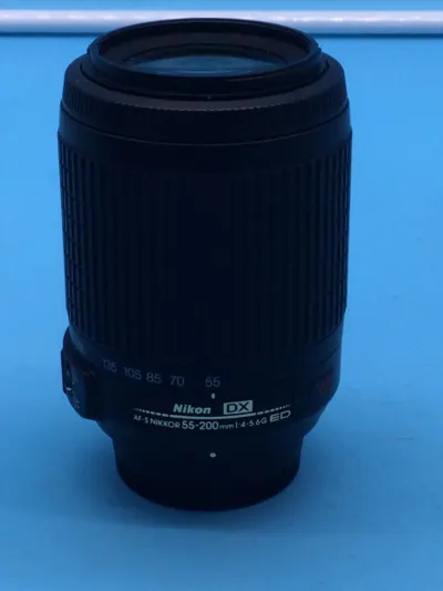Nikon Lens DX AF-S Nikkor 55-200