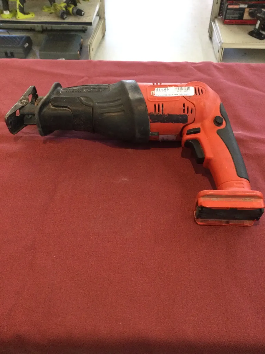 Milwaukee 6514-20 Corded Reciprocating Saw