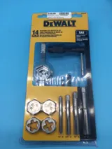 DeWalt DWA1452 Tap and Die Set photo 1