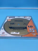 Ridgid 10" Porcelain Tile Diamond Blade CJ10P Drill Bit Set photo 1