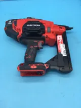 Craftsman CMCN618N 20V Brad Nailer with 4.0Ah Battery & Charger photo 1