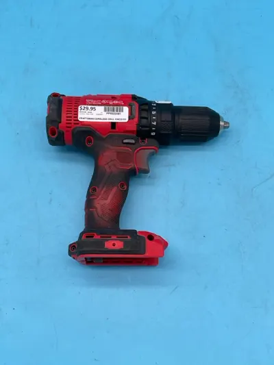Drill Craftsman 20V Model CMCD700