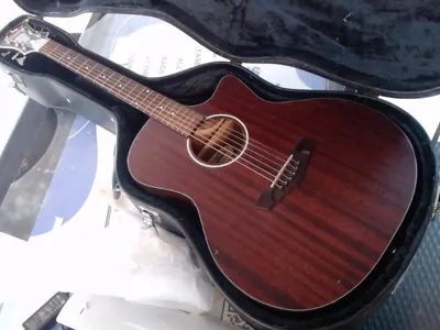 D'angelico Acoustic Guitar with Case