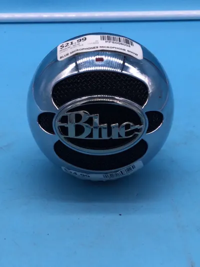 Blue Microphones Snowball Ice USB Mic