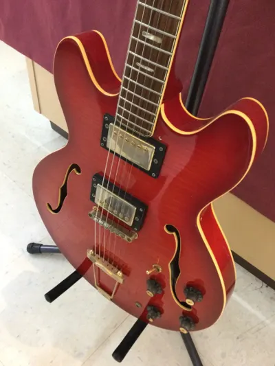Electric Guitar Ventura Model 335 Hollow Body