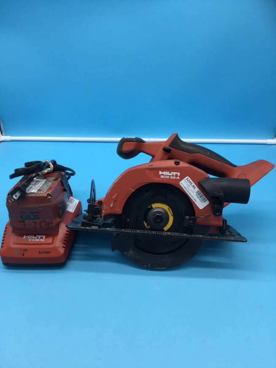 Hilti Scw 22-A Cordless Circular Saw