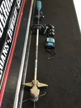 Makita 18V XRU09 Cordless String Trimmer with 3 Batteries, Charger and Harness photo 3