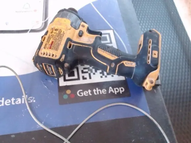 DeWalt DCF887 20V Impact Driver, Tool Only