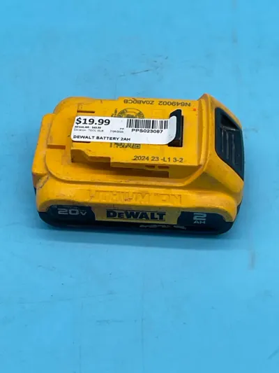 DeWalt Battery 2Ah