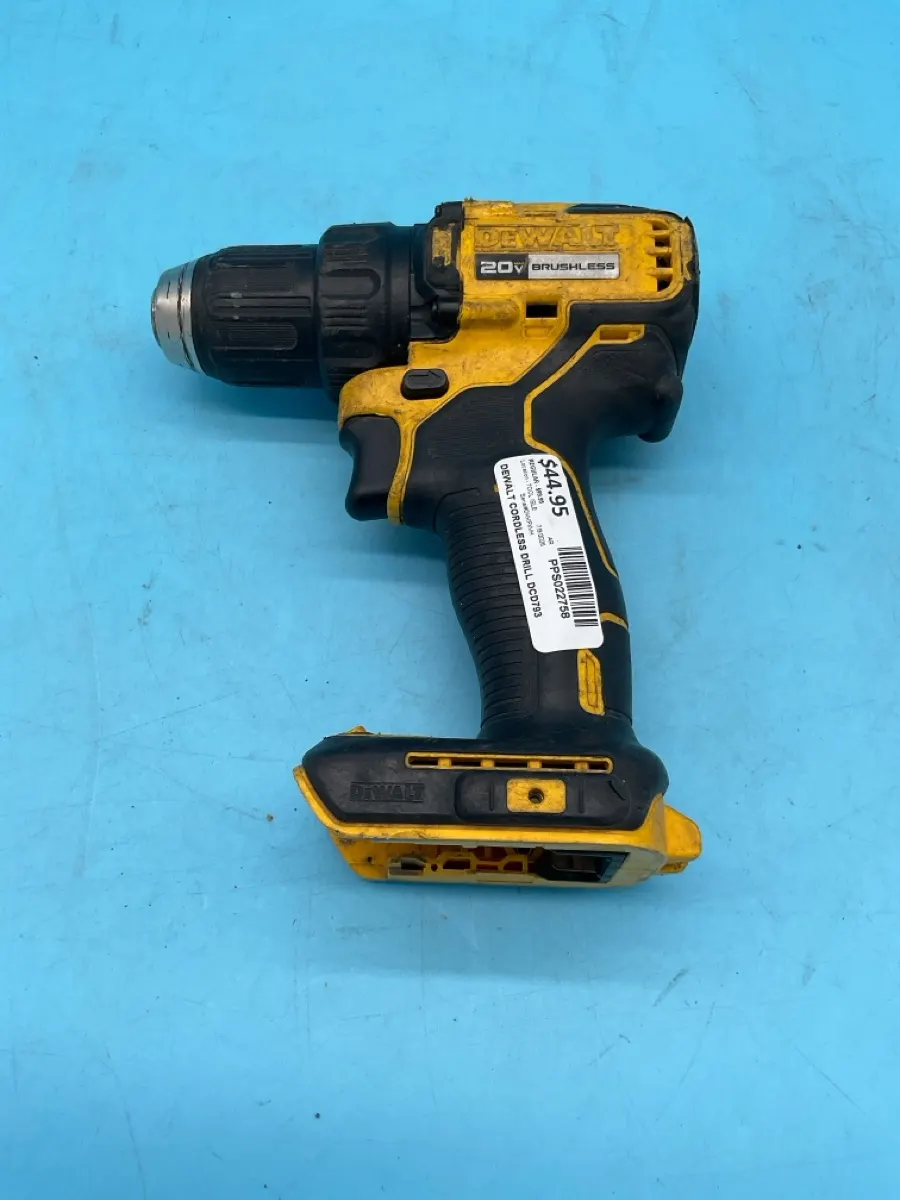 DeWalt DCD793 20V Cordless Drill
