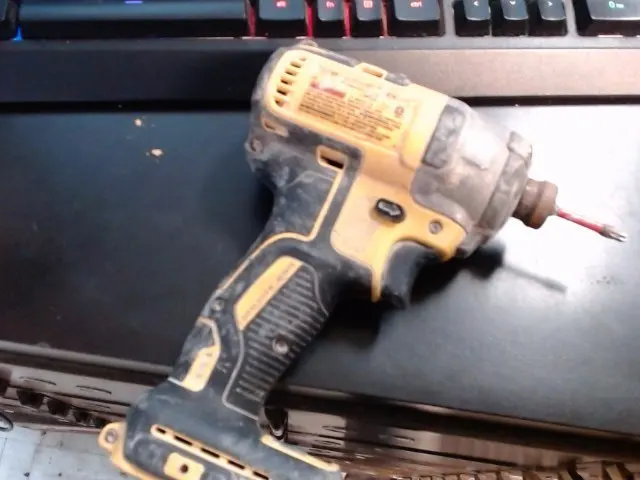 DeWalt DCF887 20V Impact Driver, Tool Only