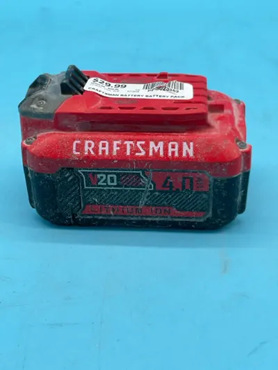Craftsman Battery Pack
