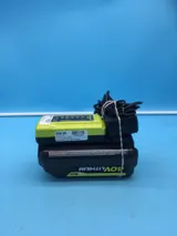 Ryobi 40V 4.0Ah Battery with Charger photo 3