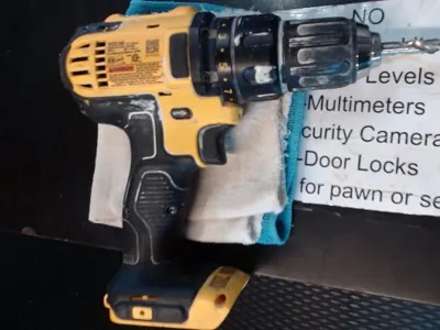 DeWalt 20V Cordless Drill DCD780