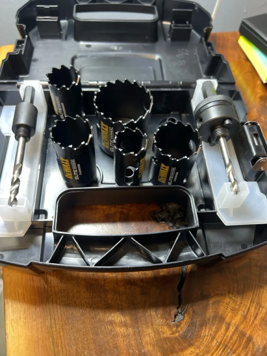 DeWalt Hole Saws DAH39CTSET Drill Bit Set