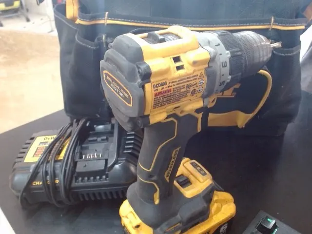 DeWalt DCD800 20V Cordless Drill with Case