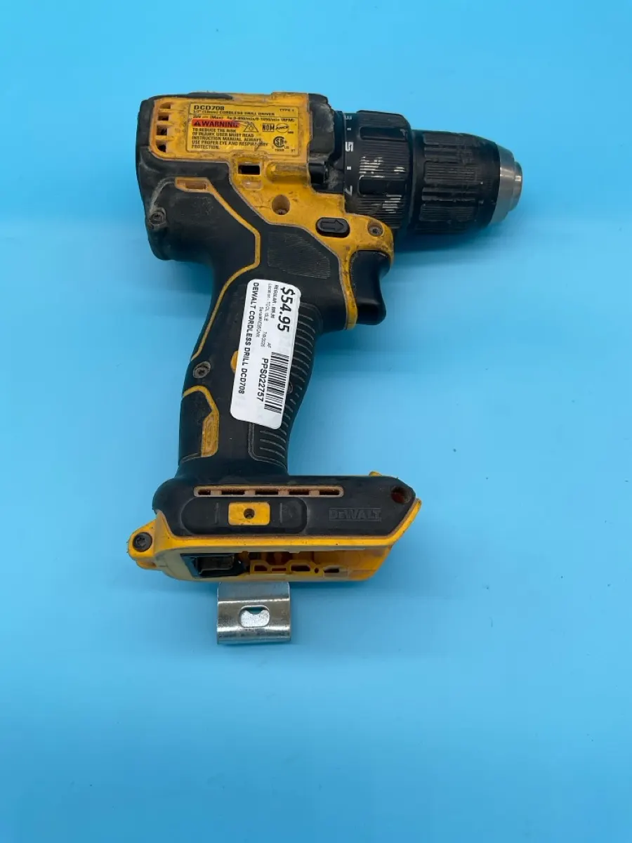 DeWalt DCD708 20V Cordless Drill