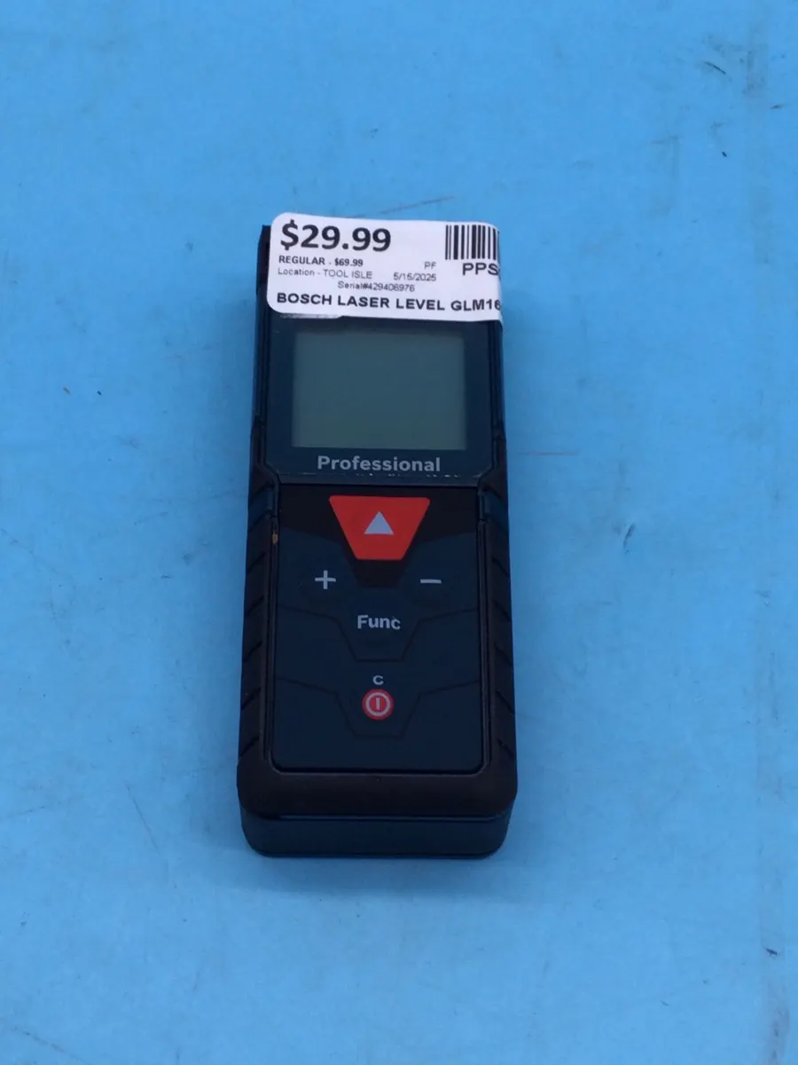 Bosch GLM165-40 Laser Measure