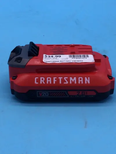 Craftsman 20V Lithium Battery Model CMCB202