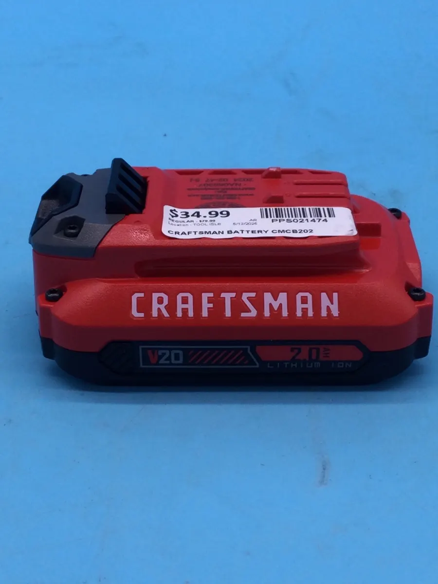 Craftsman CMCB202 20V 2.0Ah Battery