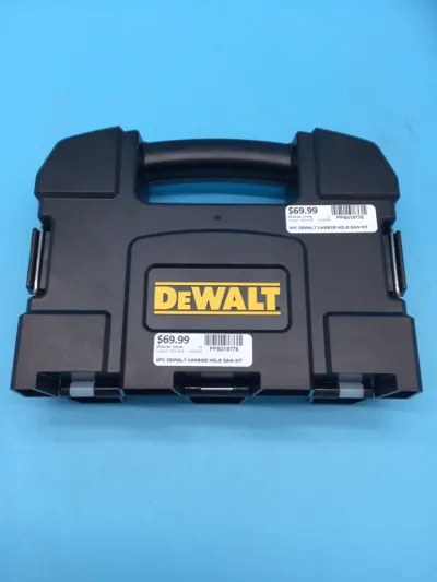 DeWalt 9 Piece Hole Saw Kit Model DAH39CTSET