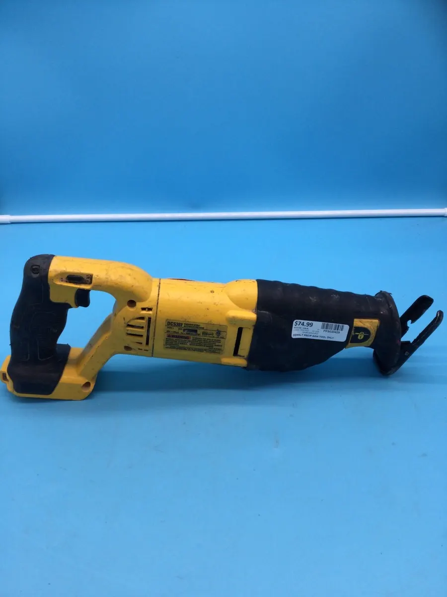 DeWalt DCS381 20V Reciprocating Saw, Tool Only