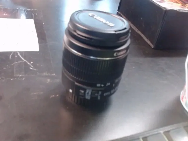 Canon EF-S 18-55MM Lens