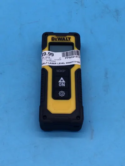DeWalt Laser Level DWHT77100