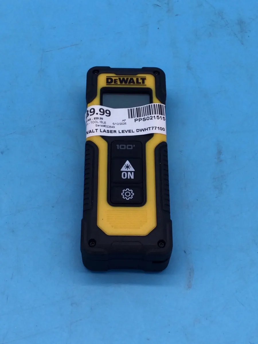 DeWalt DWHT77100 Laser Distance Measurer