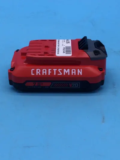 Craftsman Lithium Ion Battery 20V Max
