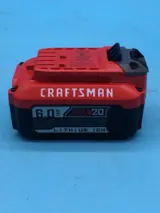 Craftsman 20V Battery Lot: 5 Batteries with Charger photo 1