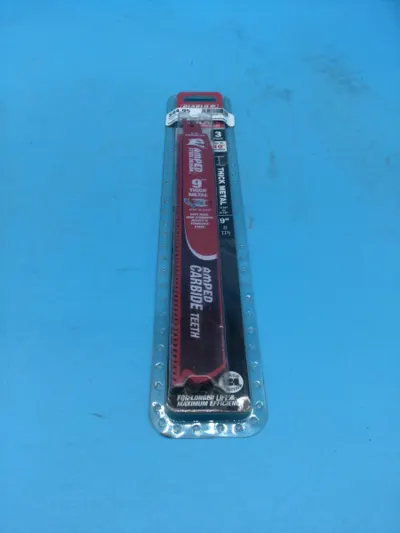 Diablo DS0908CF3 9" Reciprocating Saw Blades, 3-Pack