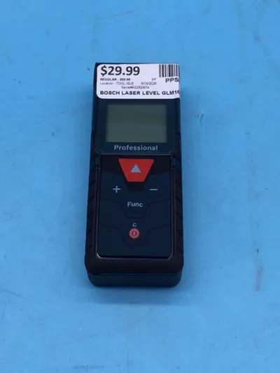 Bosch Laser Level Model GLM165-40