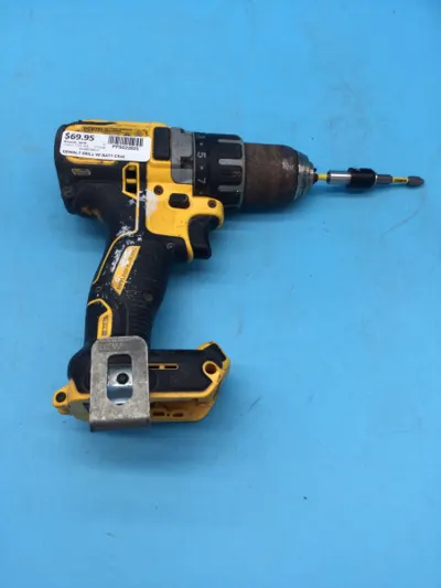 DeWalt 20V Max XR Drill Model DCD791