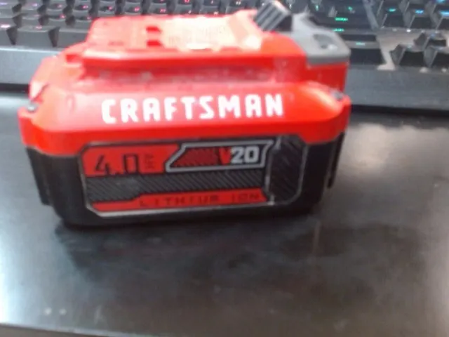 Craftsman CMCB204 20V 4.0Ah Battery