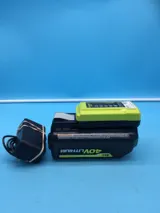 Ryobi 40V 4.0Ah Battery with Charger photo 2
