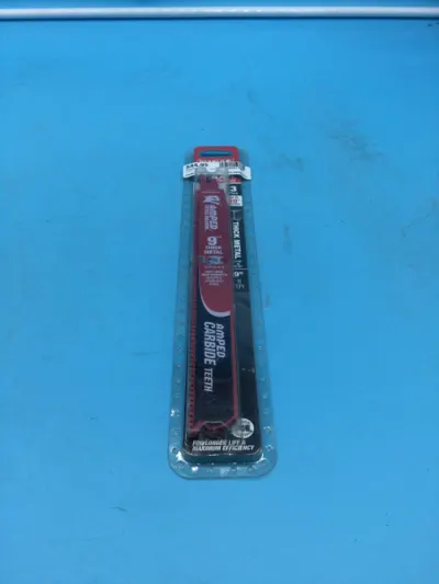Diablo Reciprocating Saw Blade Model DS0908CF3