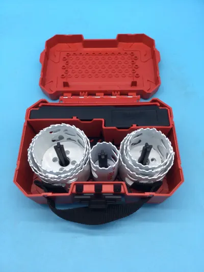 Milwaukee 11 Piece Hole Saw Kit