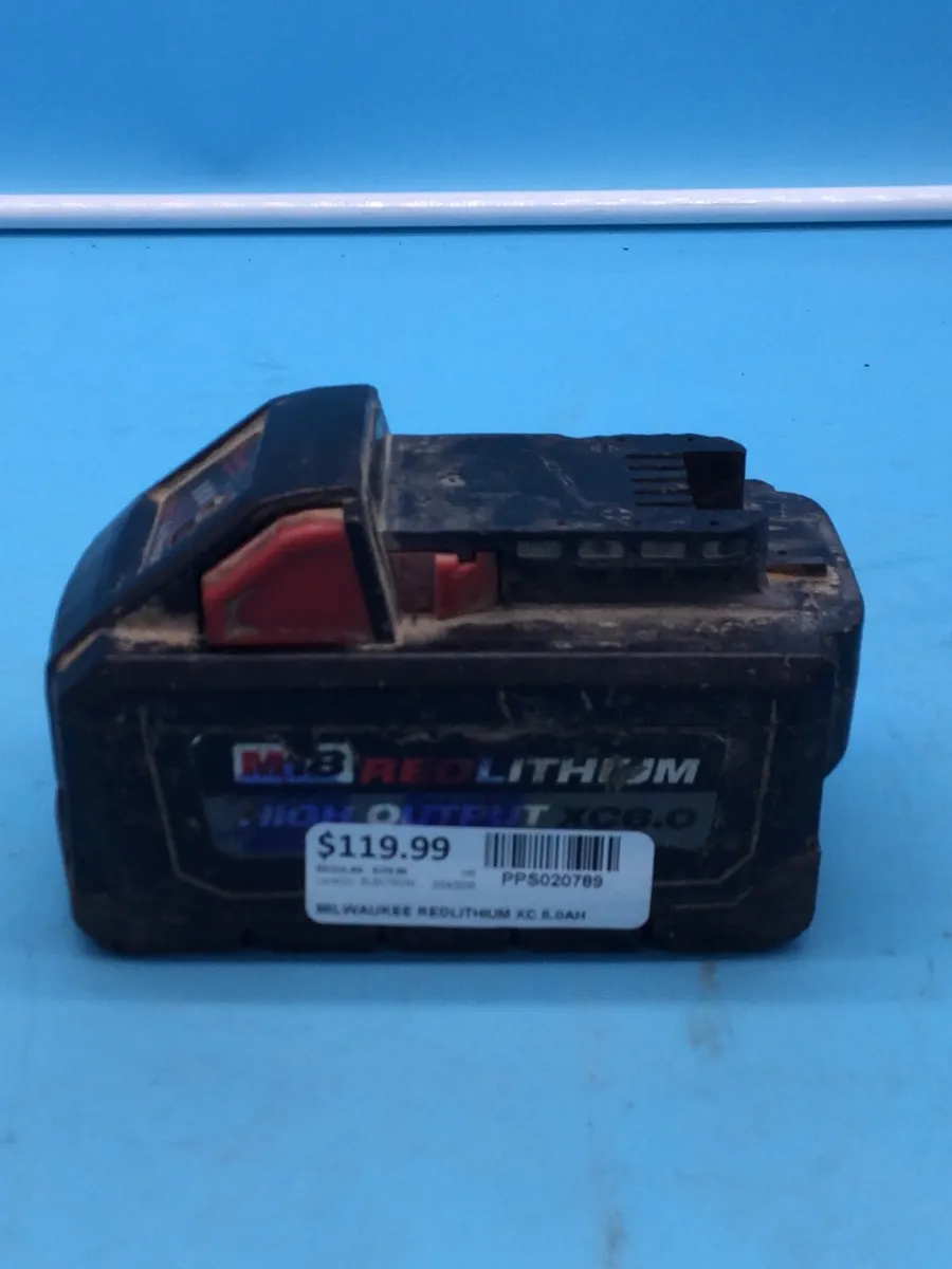 Milwaukee 48-11-1865 M18 XC6.0 Battery