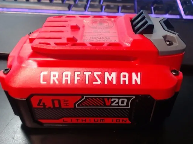 Craftsman CMCB204 20V 4.0Ah Battery
