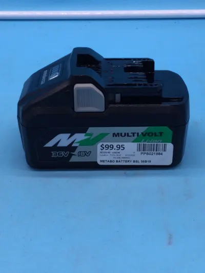 Metabo 36/ 18V Battery Model Bsl 36B18