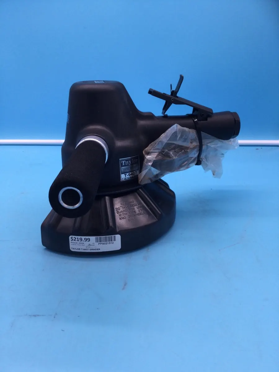 Taylor T-9407 Vertical Air Grinder