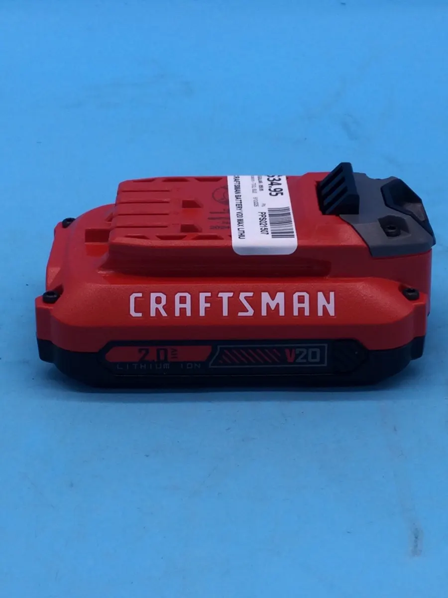 Craftsman V20 20V Max 2.0Ah Lithium Ion Battery
