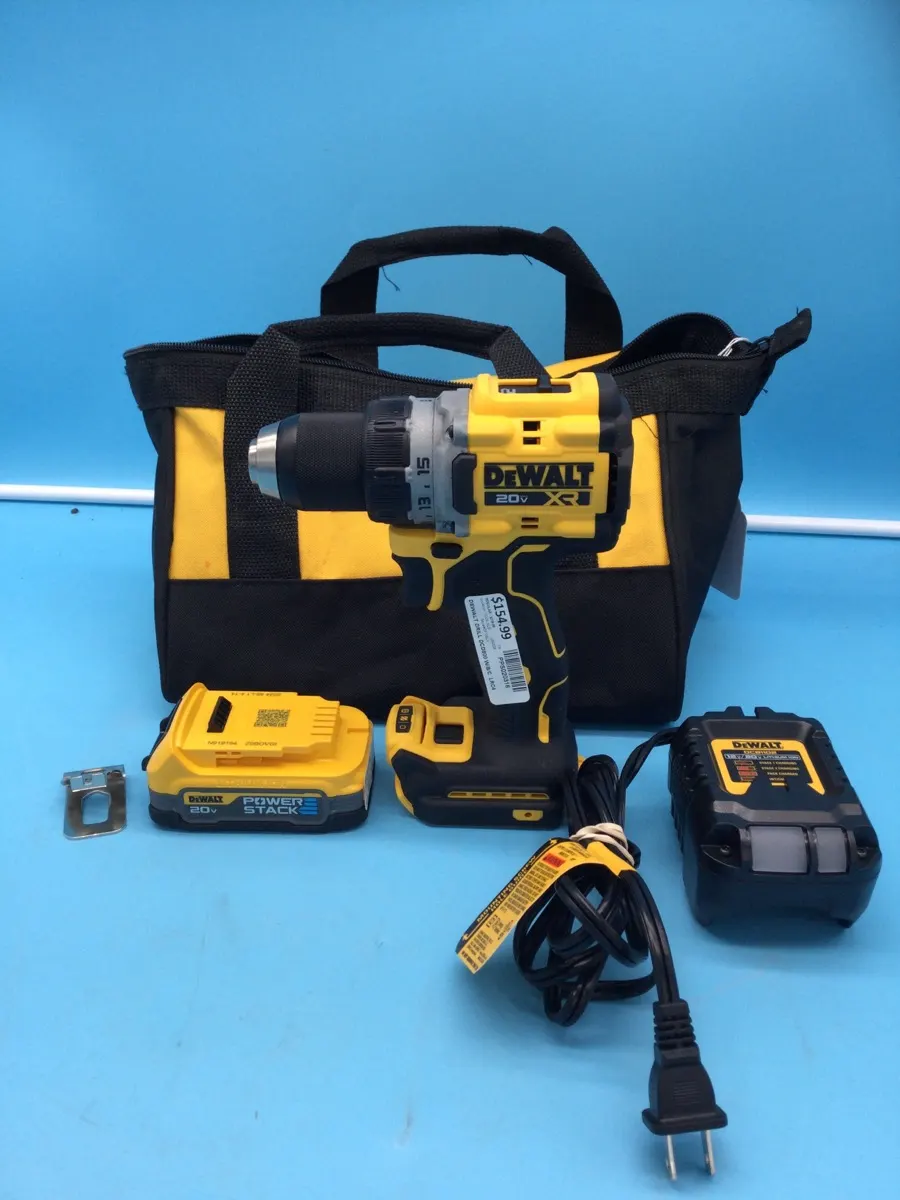 DeWalt DCD800 20V Cordless Drill with Case