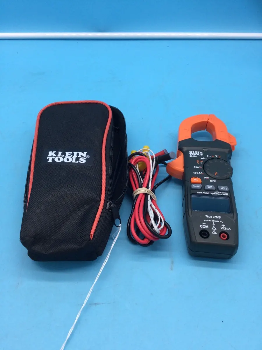 Klein Tools CL390 Clamp Meter