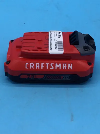 Craftsman V20 Max 2.0Ah Lithium Ion Battery