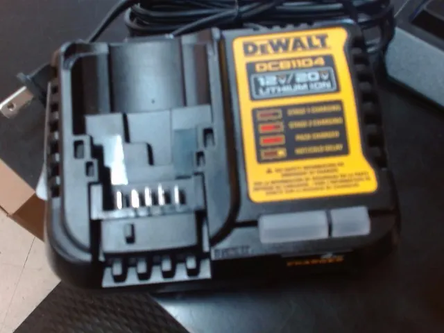 DeWalt DCB1104 12V/20V Battery Charger
