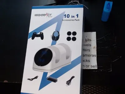 Gamefitz 10 in 1 Accessories Pack
