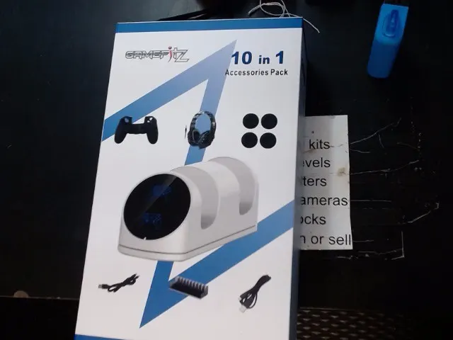 Gamefitz 10 in 1 Accessories Pack