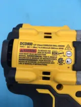 DeWalt DCD800 20V Cordless Drill with Case photo 2